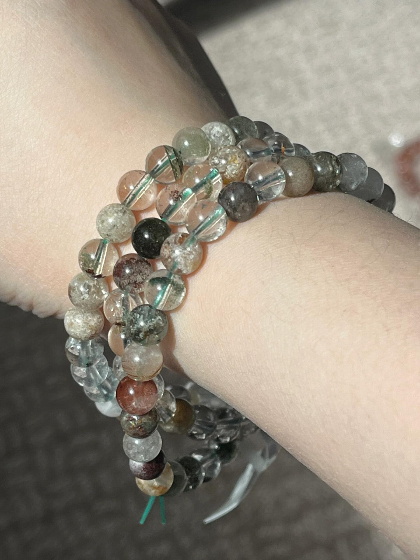 Four Season Ghost Multi-laps bracelet