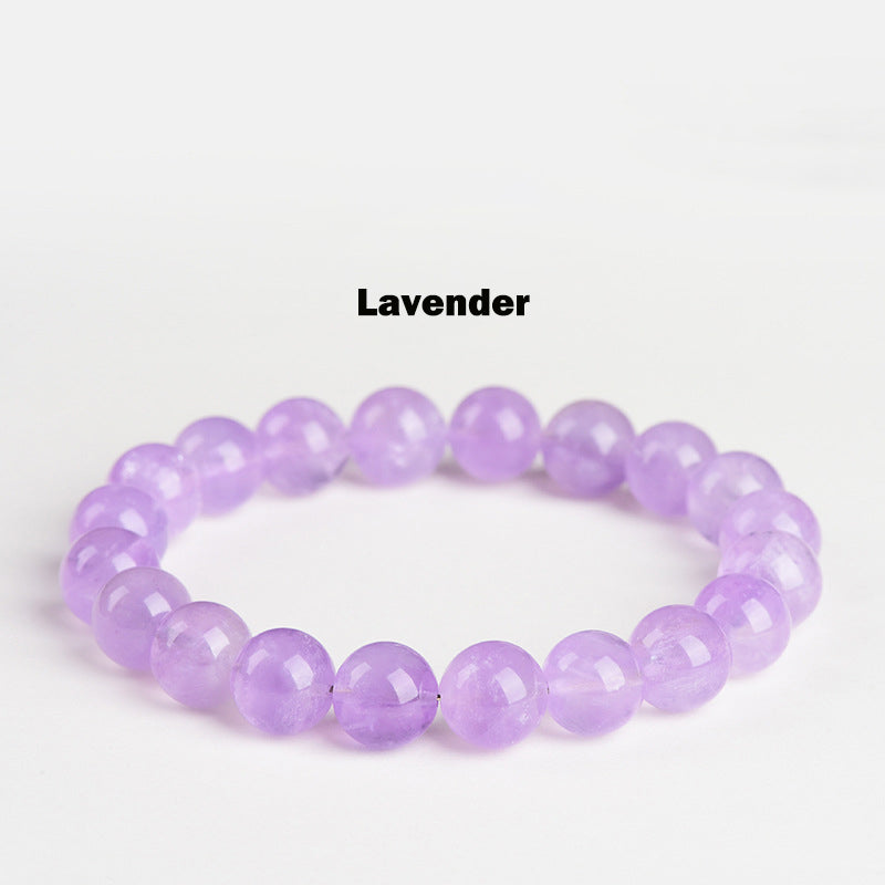 Lavender Crystal bracelet