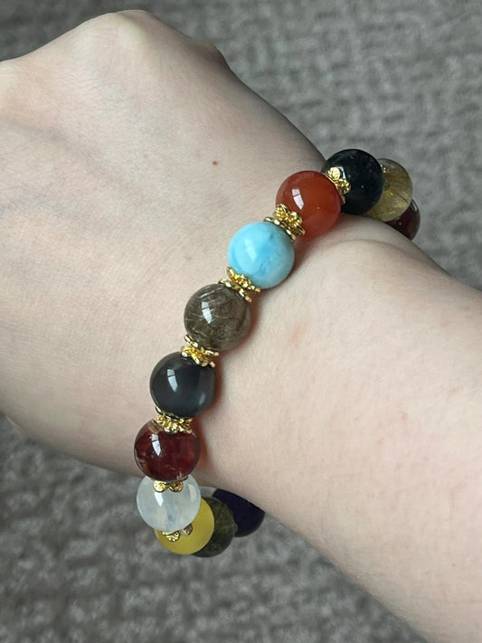 Multi Gem bracelet