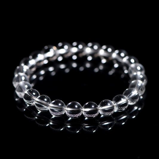 Clear White Crystal bracelet-Purification stone