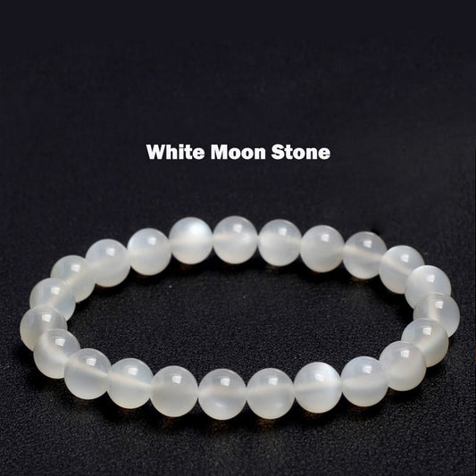 White Moon Stone bracelet